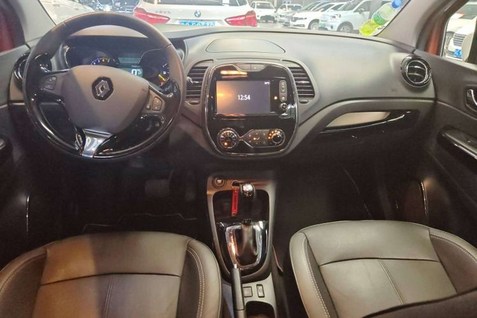Used Renault Captur 2015 1.2T Automatic Luxury Edition Interior 3