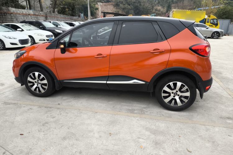 Used Renault Captur 2015 1.2T Automatic Comfort Edition Left Side