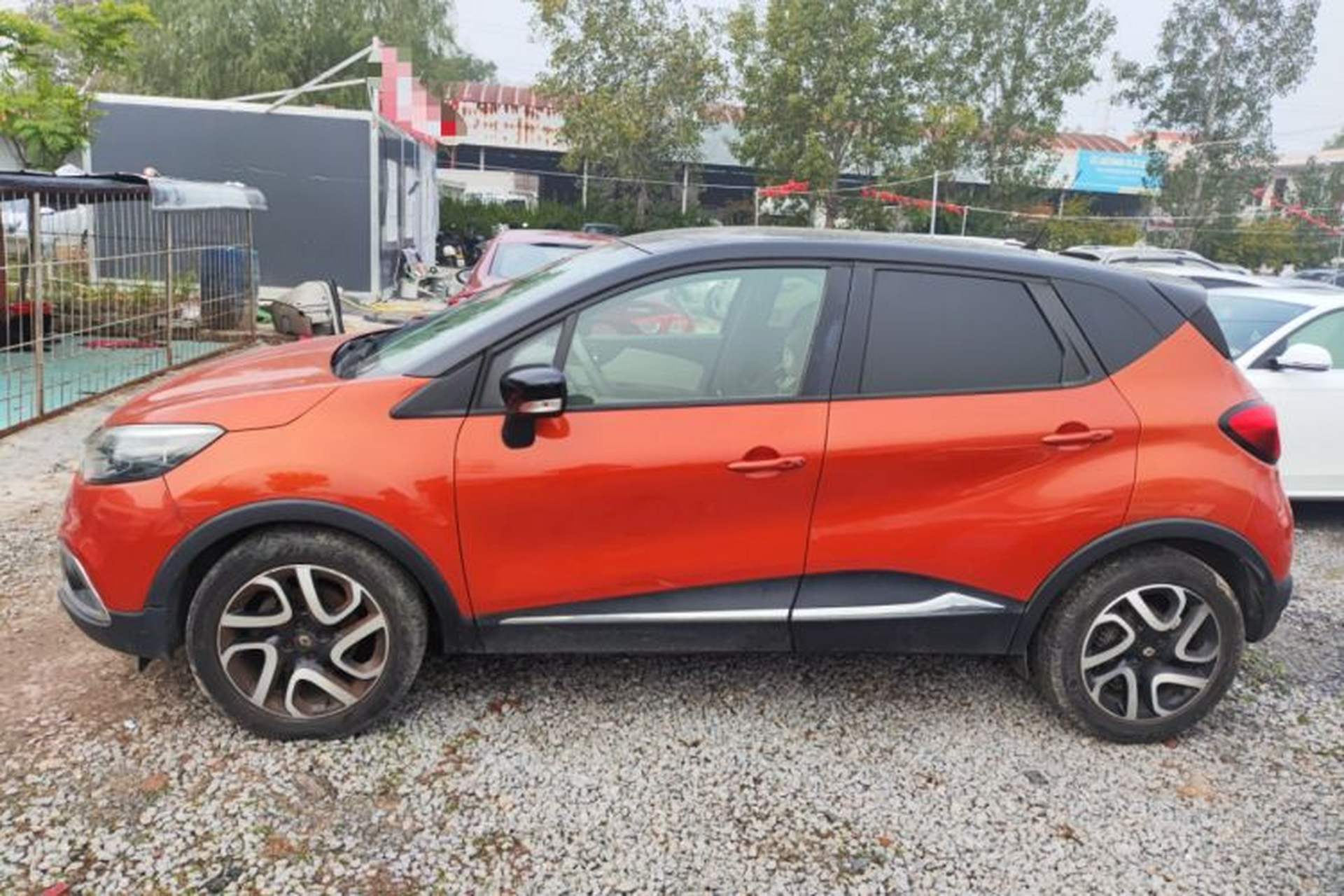 Used Renault Captur 2015 1.2T Automatic Comfort First Edition Left Side