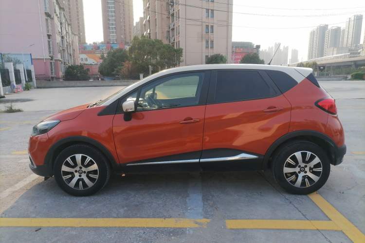 Used Renault Captur 2015 1.2T Automatic Comfort Edition Left Side