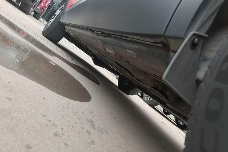 Used Renault Captur 2015 1.2T Automatic Comfort Edition Left Side Sill