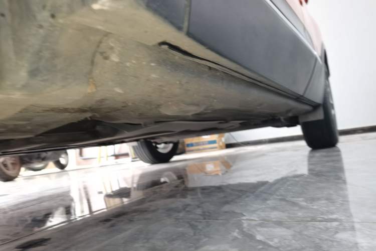 Used Renault Captur 2015 1.2T Automatic Comfort Edition Left Side Sill