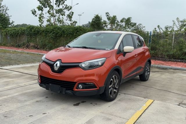 Used Renault Captur 2015 1.2T Automatic Comfort Edition