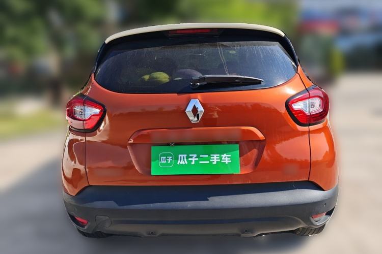 Used Renault Captur 2015 1.2T Automatic Comfort Edition Rear