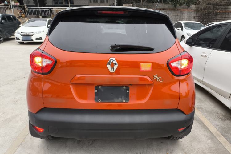 Used Renault Captur 2015 1.2T Automatic Comfort Edition Rear