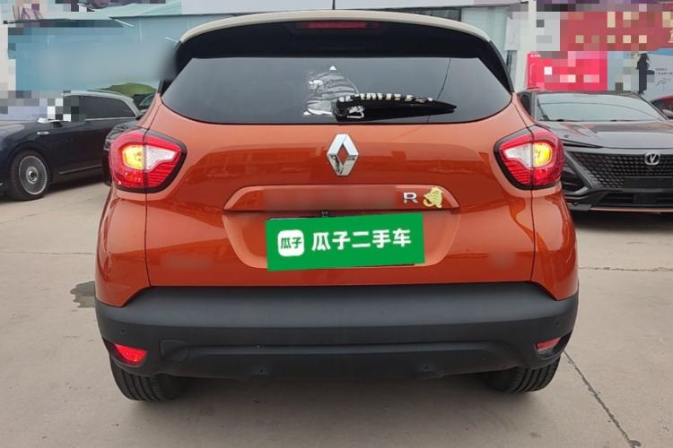 Used Renault Captur 2015 1.2T Automatic Comfort Edition Rear