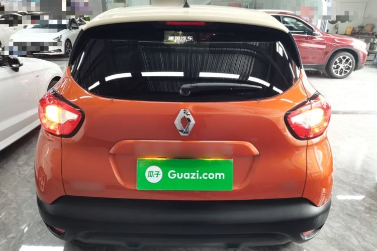 Used Renault Captur 2015 1.2T Automatic Comfort Edition Rear