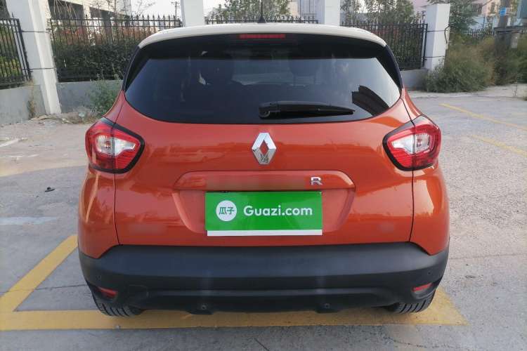 Used Renault Captur 2015 1.2T Automatic Comfort Edition Rear