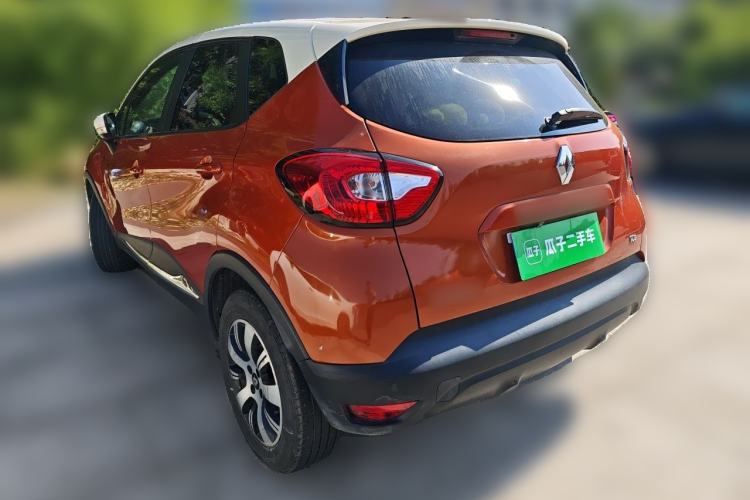 Used Renault Captur 2015 1.2T Automatic Comfort Edition Rear Left 45 Deg