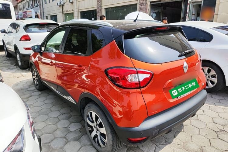 Used Renault Captur 2015 1.2T Automatic Comfort Edition Rear Left 45 Deg