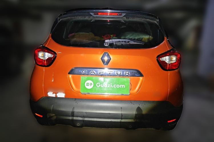 Used Renault Captur 2015 1.2T Automatic Luxury Edition Rear