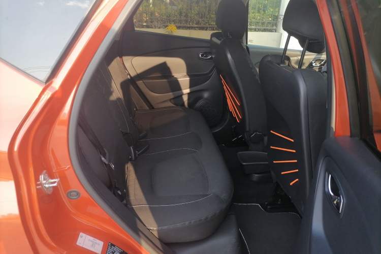 Used Renault Captur 2015 1.2T Automatic Comfort Edition Right Rear Seat