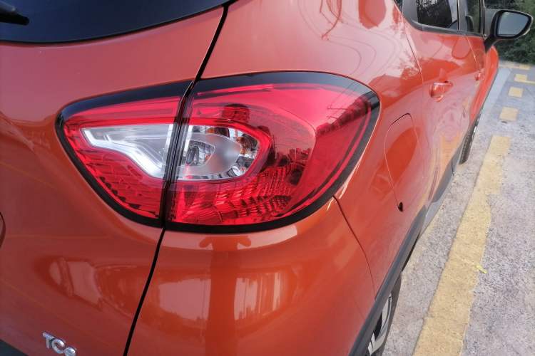 Used Renault Captur 2015 1.2T Automatic Comfort Edition Right Rear Taillight