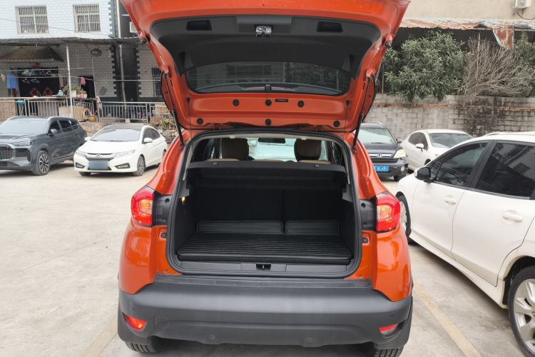 Used Renault Captur 2015 1.2T Automatic Comfort Edition Trunk
