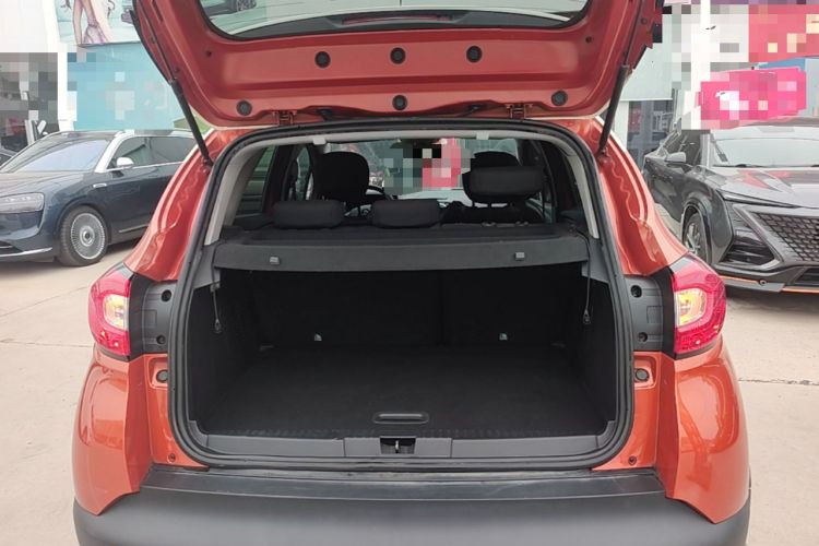 Used Renault Captur 2015 1.2T Automatic Comfort Edition Trunk