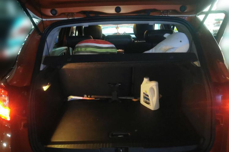 Used Renault Captur 2015 1.2T Automatic Luxury First Edition Trunk