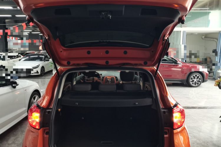 Used Renault Captur 2015 1.2T Automatic Comfort Edition Trunk