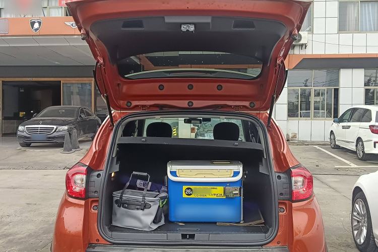 Used Renault Captur 2015 1.2T Automatic Comfort Edition Trunk