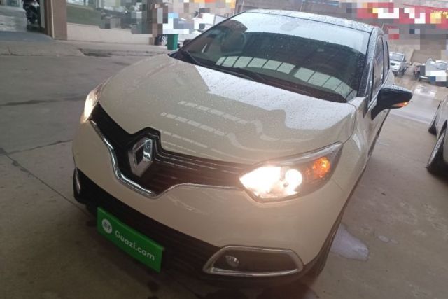 Used Renault Captur 2015 1.2T Automatic Comfort Edition