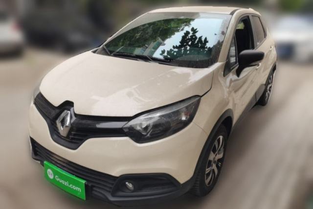Used Renault Captur 2015 1.2T Automatic Standard Edition