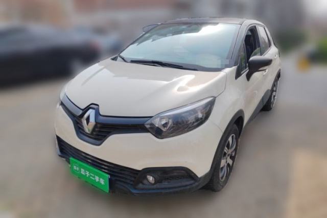 Used Renault Captur 2015 1.2T Automatic Comfort Edition