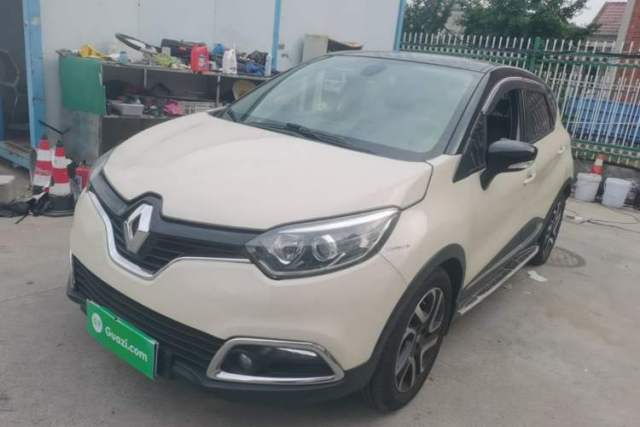 Used Renault Captur 2015 1.2T Automatic Luxury First Edition