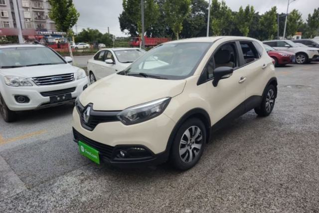 Used Renault Captur 2015 1.2T Automatic Standard Edition