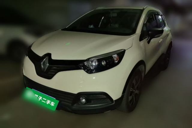 Used Renault Captur 2015 1.2T Automatic Standard Edition