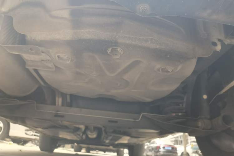 Used Renault Captur 2015 1.2T Automatic Standard Edition Chassis Rear