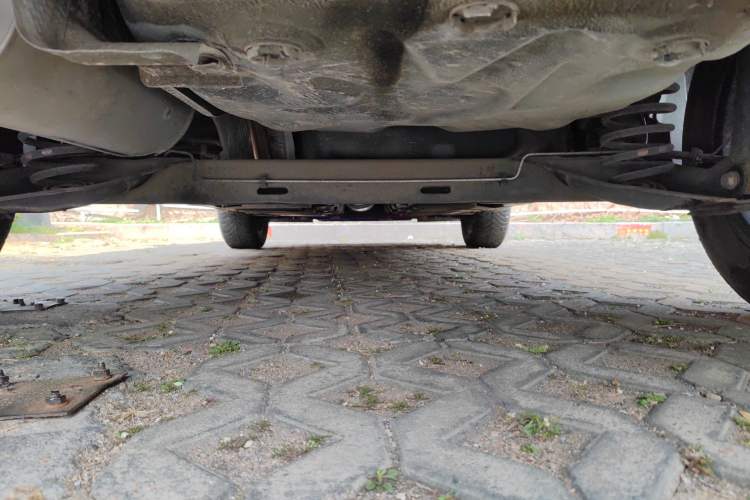 Used Renault Captur 2015 1.2T Automatic Comfort Edition Chassis Rear
