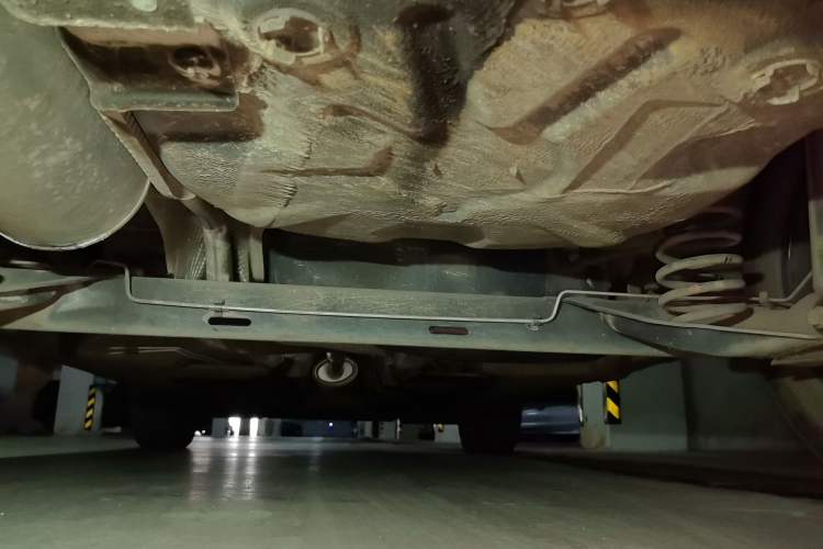 Used Renault Captur 2015 1.2T Automatic Standard Edition Chassis Rear