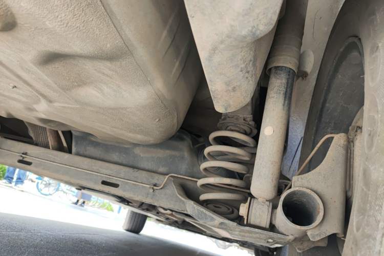 Used Renault Captur 2015 1.2T Automatic Standard Edition Chassis Rear Right