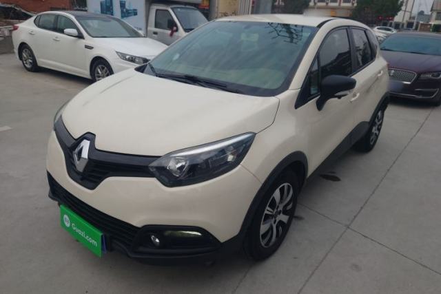 Used Renault Captur 2015 1.2T Automatic Standard Edition