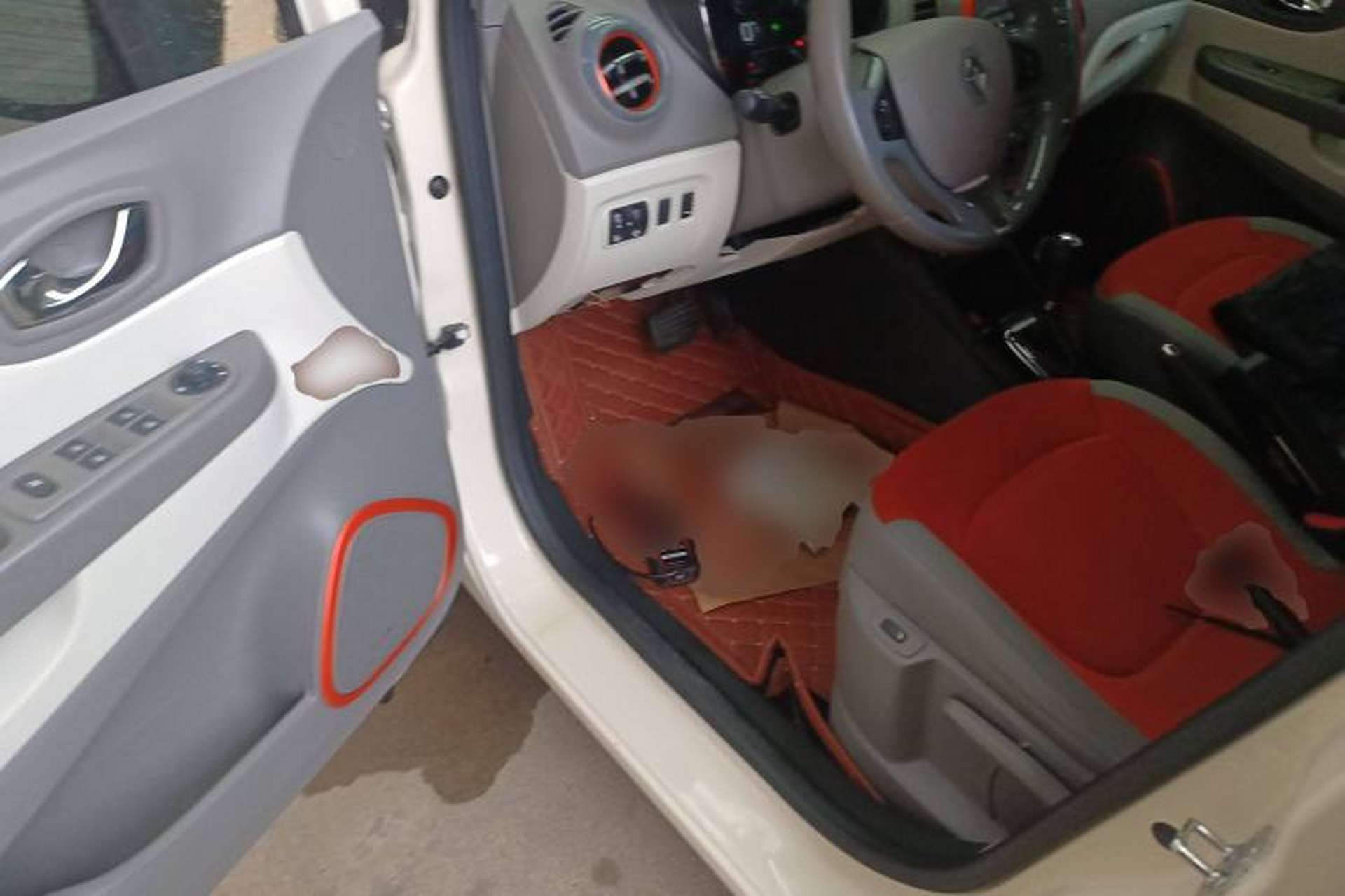 Used Renault Captur 2015 1.2T Automatic Comfort Edition Driver Seat