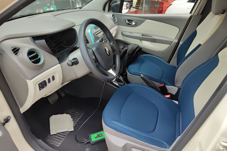 Used Renault Captur 2015 1.2T Automatic Standard Edition Driver Seat