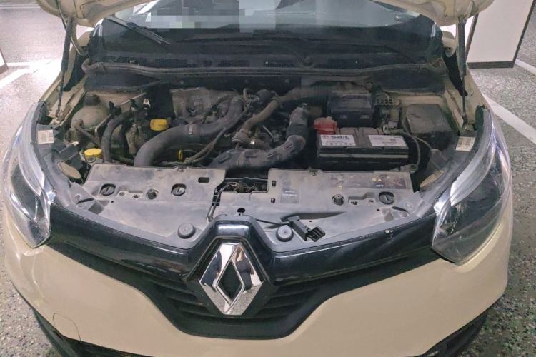 Used Renault Captur 2015 1.2T Automatic Standard Edition Engine Bay