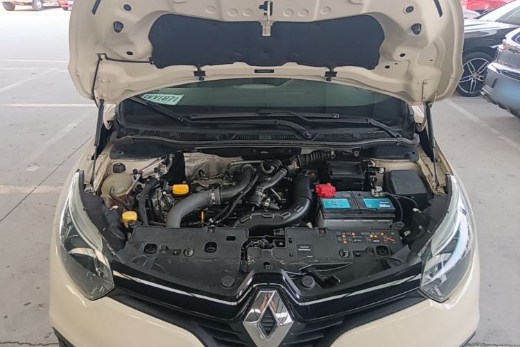 Used Renault Captur 2015 1.2T Automatic Standard Edition Engine Bay