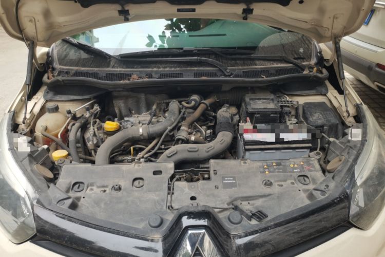 Used Renault Captur 2015 1.2T Automatic Standard Edition Engine Bay