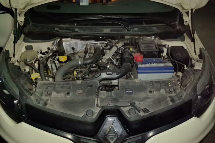 Used Renault Captur 2015 1.2T Automatic Standard Edition Engine Bay
