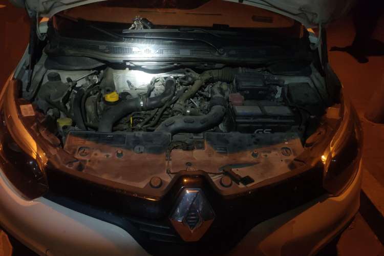 Used Renault Captur 2015 1.2T Automatic Standard Edition Engine Bay