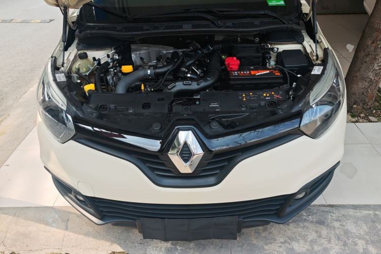 Used Renault Captur 2015 1.2T Automatic Standard Edition Engine Bay