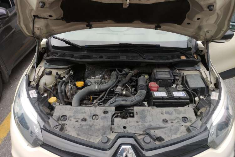 Used Renault Captur 2015 1.2T Automatic Standard Edition Engine Bay