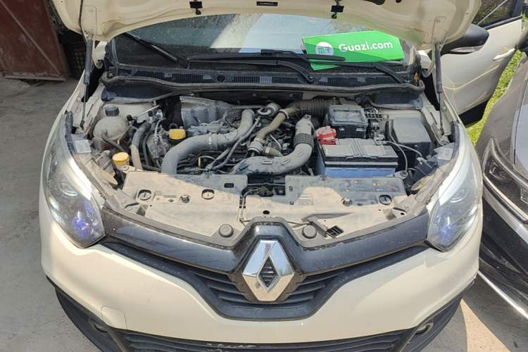 Used Renault Captur 2015 1.2T Automatic Standard Edition Engine Bay