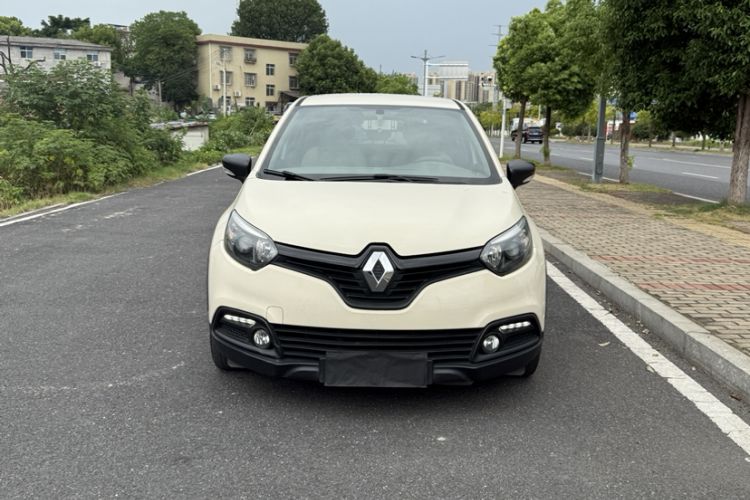 Used Renault Captur 2015 1.2T Automatic Standard Edition Exterior 1