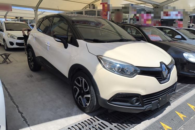 Used Renault Captur 2015 1.2T Automatic Luxury First Edition Exterior 1