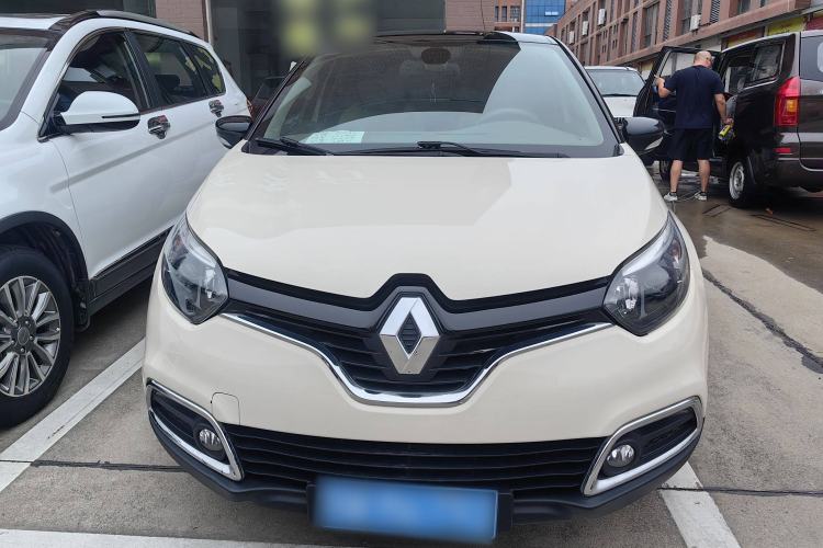 Used Renault Captur 2015 1.2T Automatic Comfort Edition Exterior 1