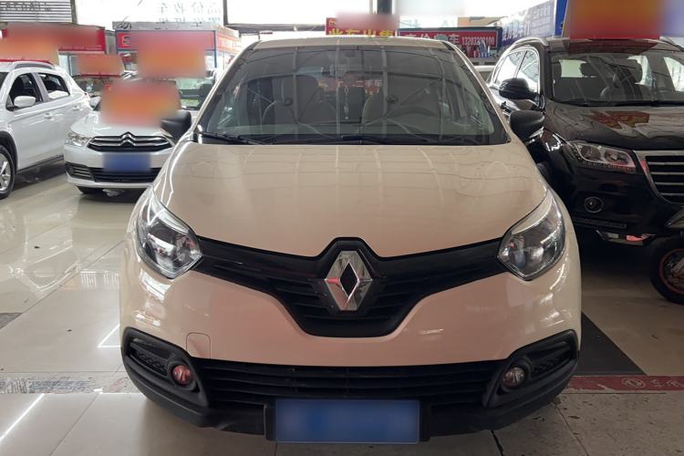 Used Renault Captur 2015 1.2T Automatic Standard Edition Exterior 1