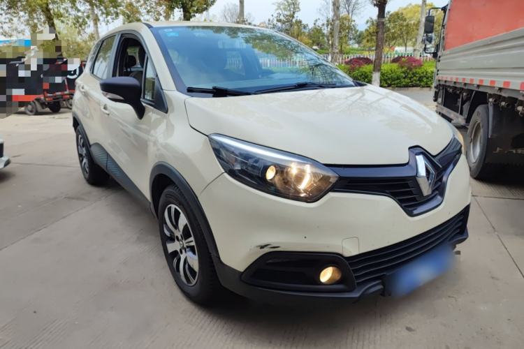 Used Renault Captur 2015 1.2T Automatic Standard Edition Exterior 1