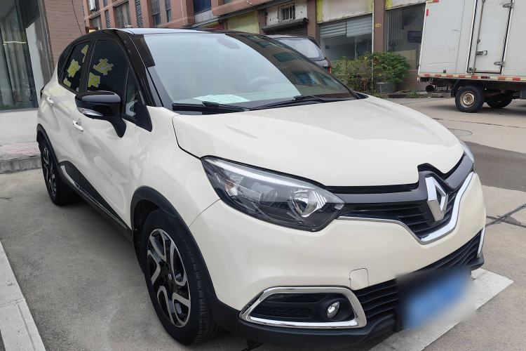 Used Renault Captur 2015 1.2T Automatic Comfort Edition Exterior 2