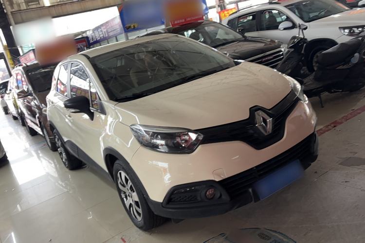 Used Renault Captur 2015 1.2T Automatic Standard Edition Exterior 2